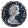1967 Canada 25-cents ICCS Certified SP-65 Heavy Cameo
