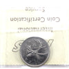 1968 Nickel Canada 25-cents ICCS Certified MS64