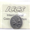 1978 Small Denticles Canada 25-cents ICCS Certified MS64