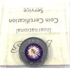 2007 Fireworks Canada 25-cents ICCS Certified MS67 Numismatic BU