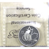 2007 Wheelchair Curling Canada Silver 25-cents ICCS Certified PF-67 Ultra Heavy Cameo