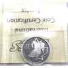 2008 Bobsleigh Canada Silver 25-cents ICCS Certified PF-67 Ultra Heavy Cameo