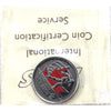 2009 Coloured Cindy Klassen Canada 25-cents ICCS Certified MS67 Numismatic BU