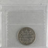 1882H Canada 25-cents ICCS Certified VG10