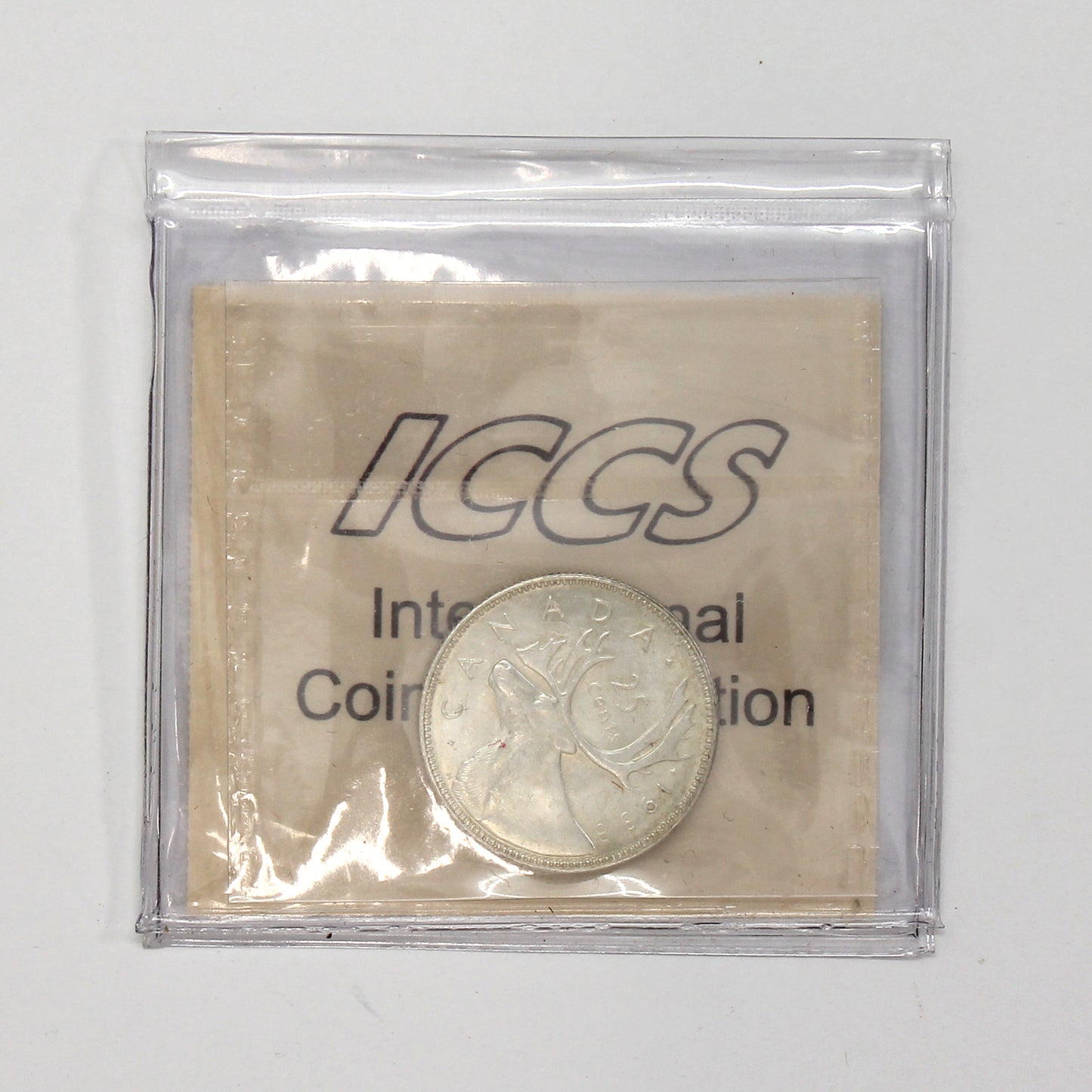 1938 Canada 25-cents ICCS Certified MS64 (XXP 583)