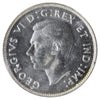 1946 Canada 25-cents ICCS Certified MS64