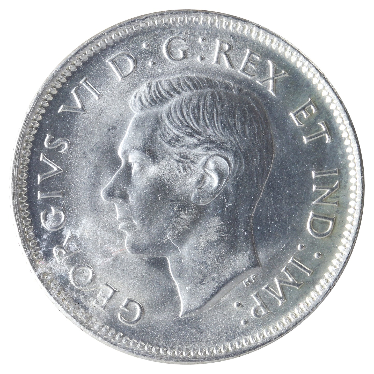 1937 Canada 25-cents ICCS Certified MS65 (XWZ 475)