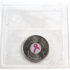2006P Pink Ribbon Canada 25-cents ICCS Certified MS66
