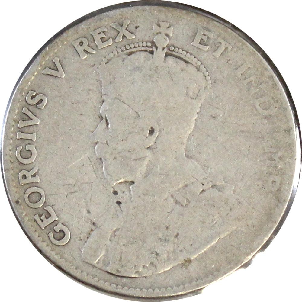 1911 Canada 25-cents About Good (AG3)