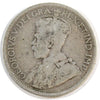 1936 Bar Canada 25-cents About Good (AG3)