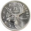 1953 Large Date NSS Canada 25-cents BU (MS63) Heavy Cameo