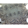 1886 Normal 6 Obv. 2 SBE Canada 25-cents Very Fine (VF20) $