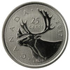 2017 Caribou Canada 25-cents Specimen