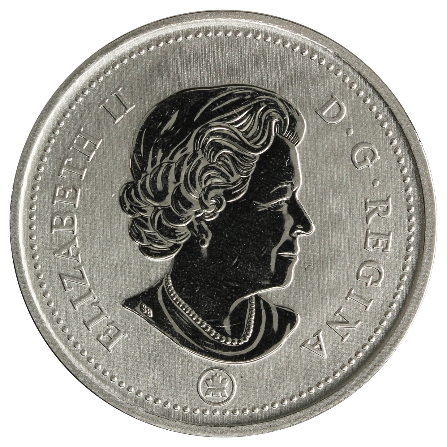 2017 Caribou Canada 25-cents Specimen
