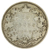 1871 Obv. 2 Canada 25-cents Good (G4)