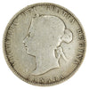 1871 Obv. 2 Canada 25-cents Good (G4)