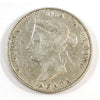 1880H Wide 0 Canada 25-cents VF-EF (VF30) $