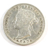 1889 Canada 25-cents VF-EF (VF30) $