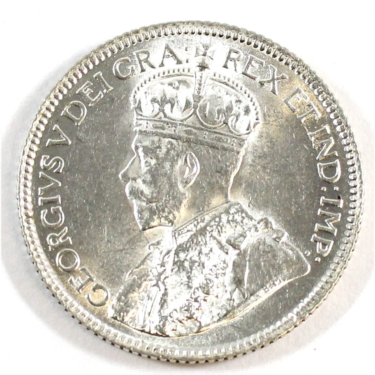 1936 Canada 25-cents Uncirculated (MS60) $