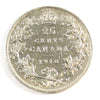 1910 Canada 25-cents Extra Fine (EF40) $