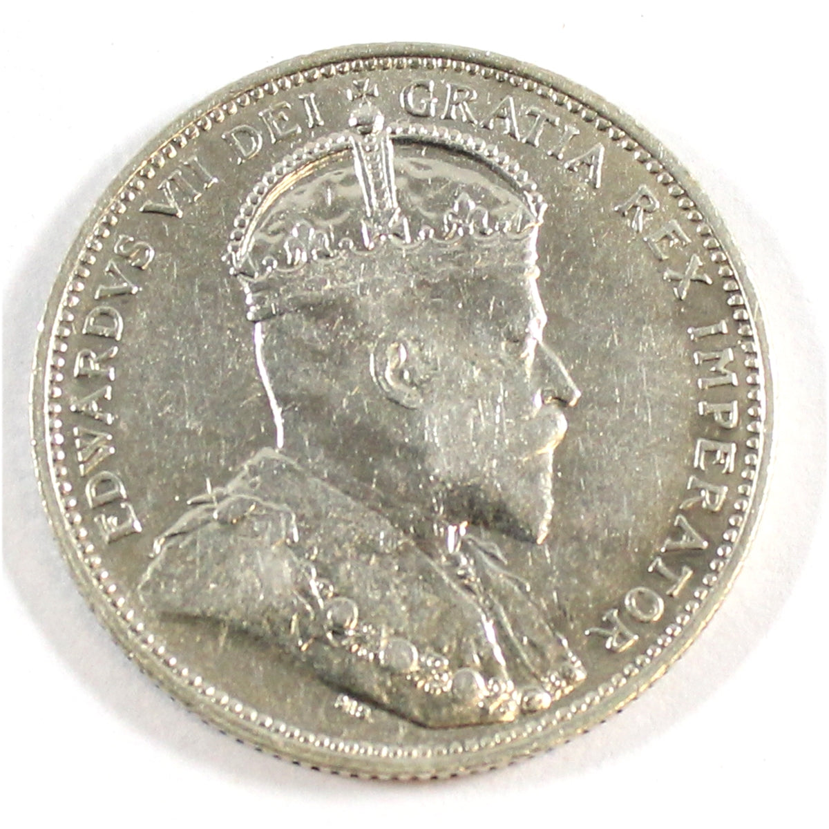 1910 Canada 25-cents Extra Fine (EF40) $