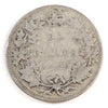 1886 Normal 6 Obv. 4 SBE Canada 25-cents Filler