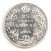 1906 Canada 25-cents Almost Uncirculated (AU50) $