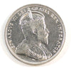 1906 Canada 25-cents Almost Uncirculated (AU50) $