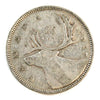 1937 Canada 25-cents VG-F (VG10)