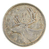1939 Canada 25-cents Very Good (VG8)