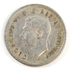 1939 Canada 25-cents Very Good (VG8)