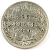 1890H Canada 25-cents VF-EF (VF30) $