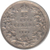 1902 Canada 25-cents F-VF (F15) $