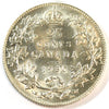 1930 Canada 25-cents UNC+ (MS62) $