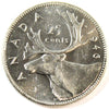 1946 Canada 25-cents AU-UNC (AU55)