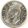 1946 Canada 25-cents AU-UNC (AU55)