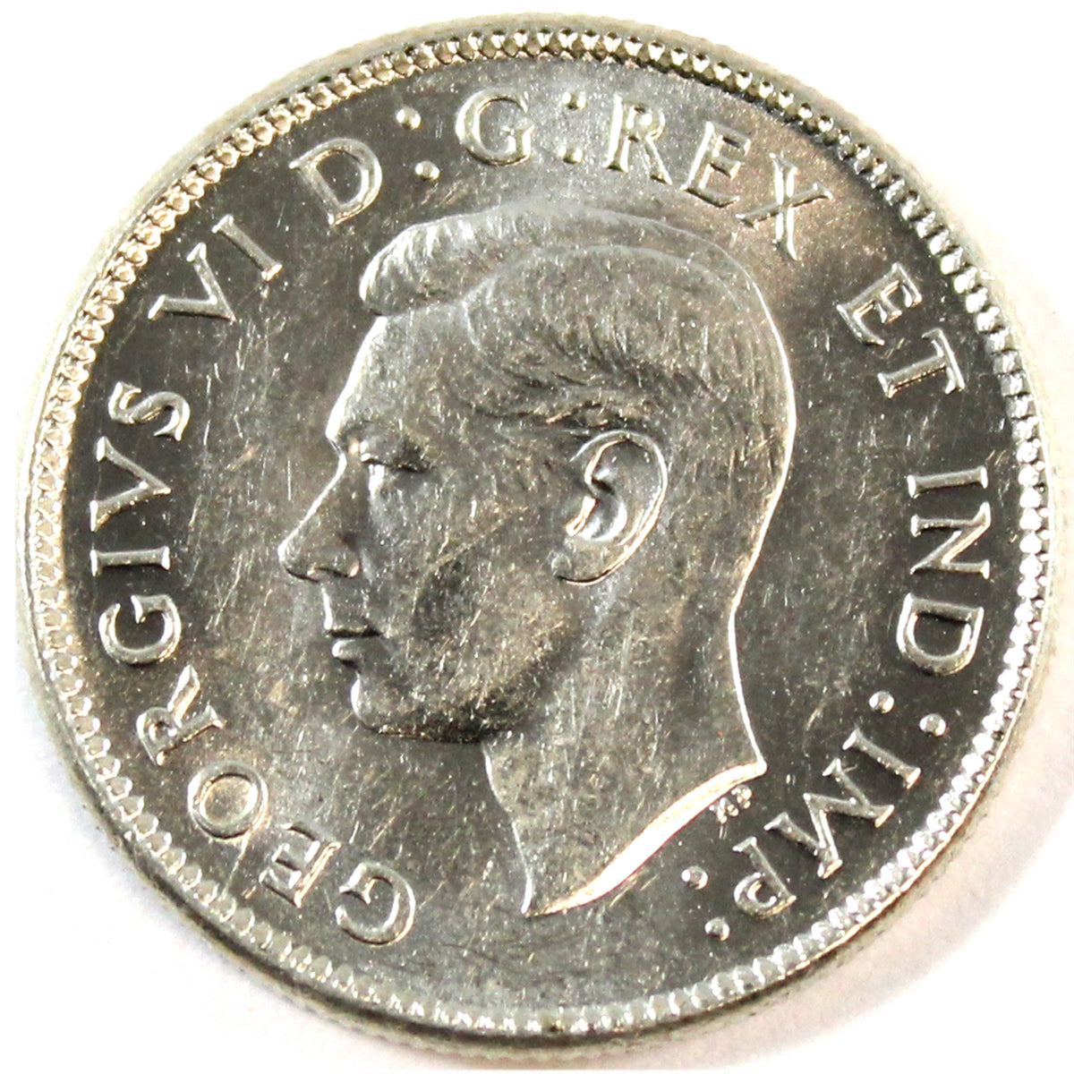 1946 Canada 25-cents AU-UNC (AU55)