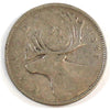 1947 Dot Canada 25-cents Very Good (VG8) $
