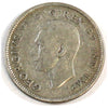 1947 Dot Canada 25-cents Very Good (VG8) $