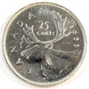 1953 Small Date SS Canada 25-cents UNC+ Cameo (MS62)