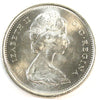 1967 Canada 25-cents UNC+ (MS62)