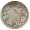 1874H Canada 25-cents Poor