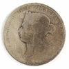 1874H Canada 25-cents Poor