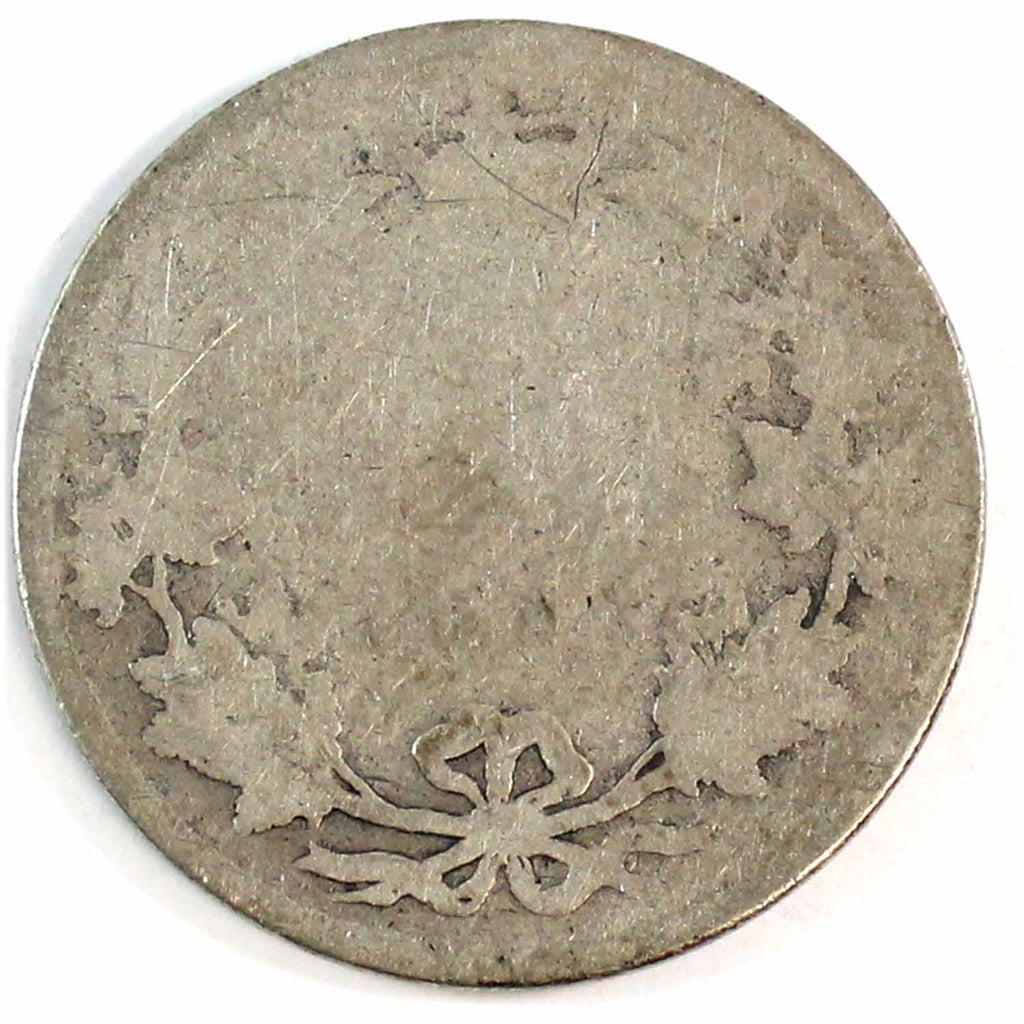 1893 Canada 25-cents Poor