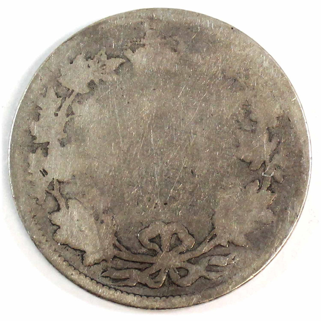 1894 Canada 25-cents Poor