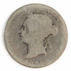 1894 Canada 25-cents Poor