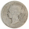 1900 Canada 25-cents Poor
