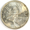 1939 Canada 25-cents UNC+ (MS62) $