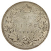 1886 Normal 6 Obv. 4 SBE Canada 25-cents Very Good (VG8) $