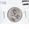 1941 Canada 25-cents UNC+ Cameo (MS62)
